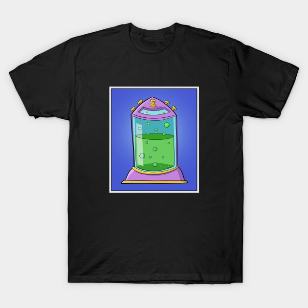 Laboratory flask T-Shirt by AdJohnson